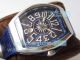 Copy Franck Muller Vanguard Yachting V45 Silver Arabic Markers Watch - Swiss ETA2824 (7)_th.jpg